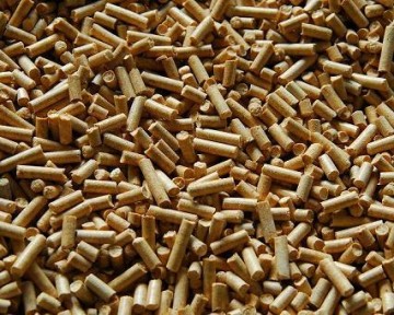 Thu tiền tỷ từ viên nén mùn cưa