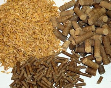 Viên Nén Mùn Cưa (wood pellets)